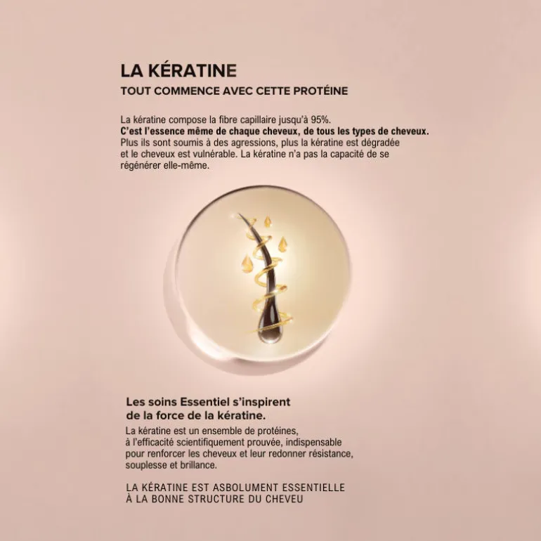 Conditionneur équilibrant Essentiel Keratin Balance