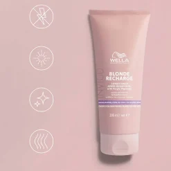 Conditionneur raviveur de couleur blond froid Invigo Blonde Recharge