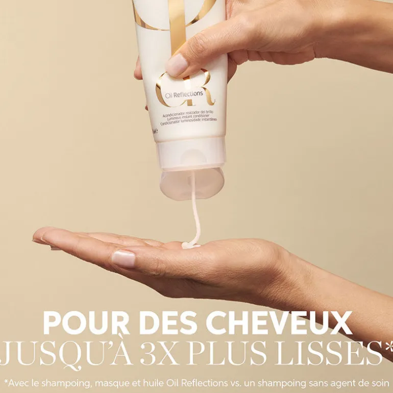 Conditionneur révélateur de lumière Oil Reflections