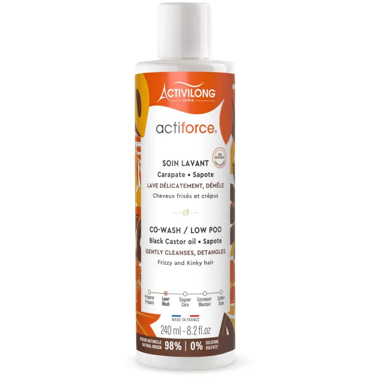 Conditionneur-lavant Co-Wash Actiforce
