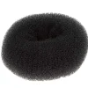Couronne chignon 9cm Noir