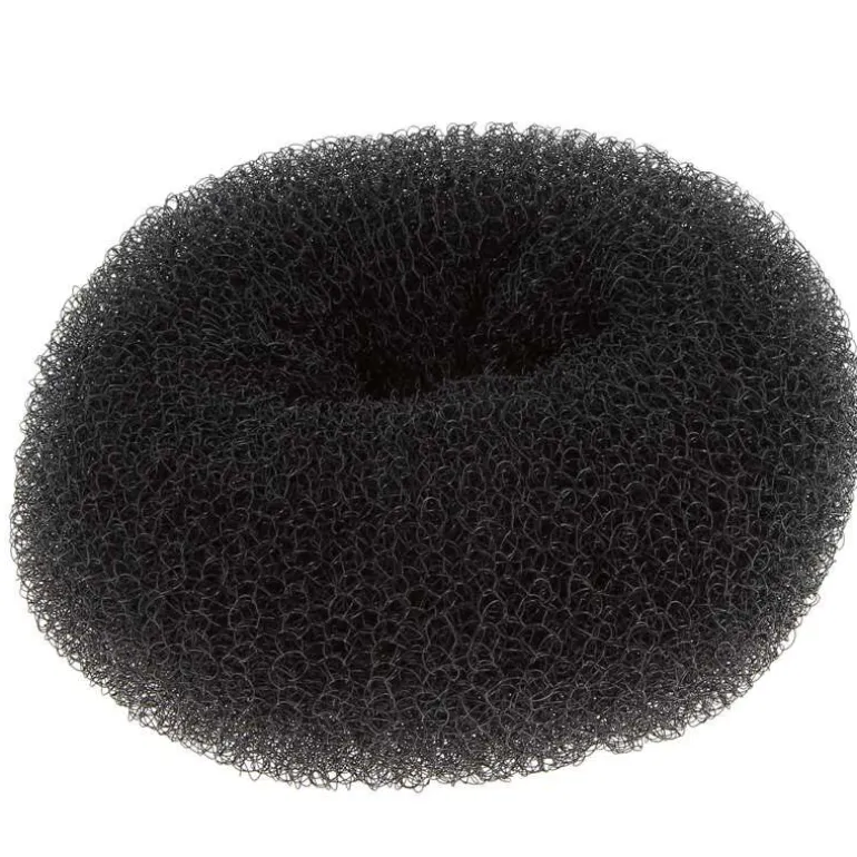 Couronne chignon 9cm Noir