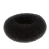 Couronne chignon 8cm Noir