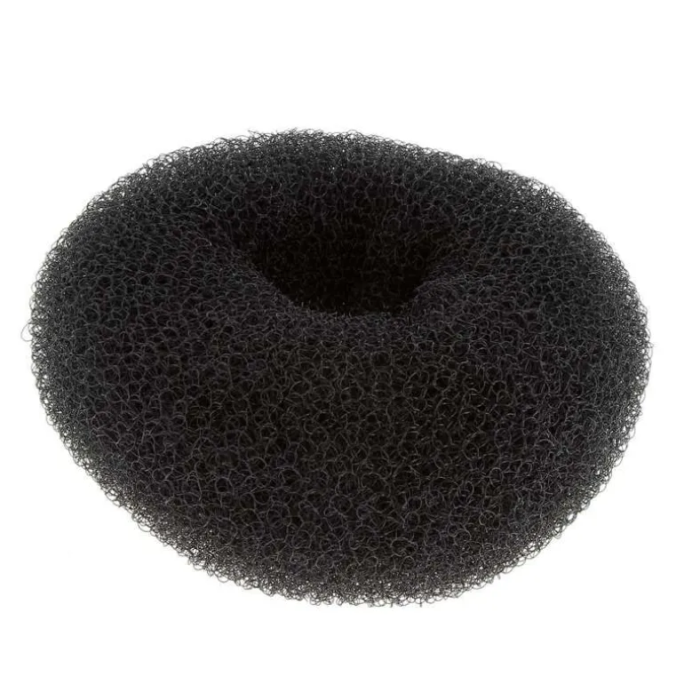 Couronne chigon XL Noir