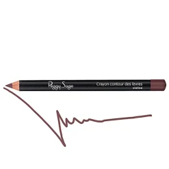 Crayon contour des lèvres violine