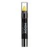 Crayon néon corps et visage Moon Glow jaune