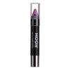 Crayon néon corps et visage Moon Glow violet