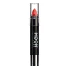 Crayon néon corps et visage Moon Glow rouge