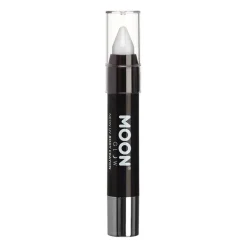 Crayon néon corps et visage Moon Glow blanc