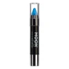 Crayon néon corps et visage Moon Glow bleu