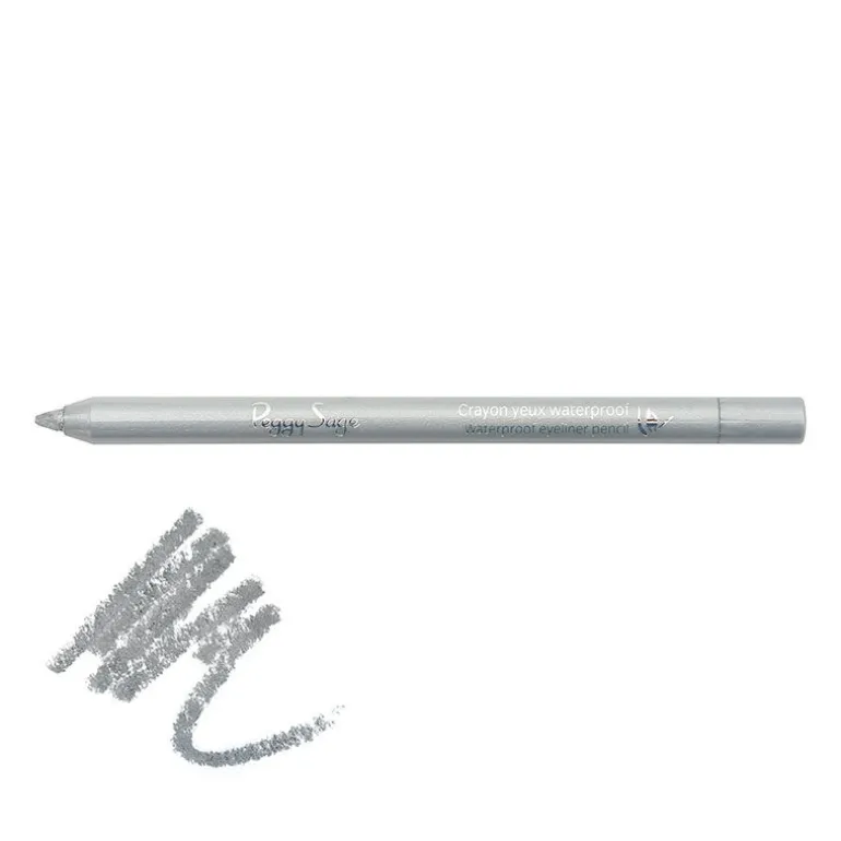 Crayon yeux waterproof argenté