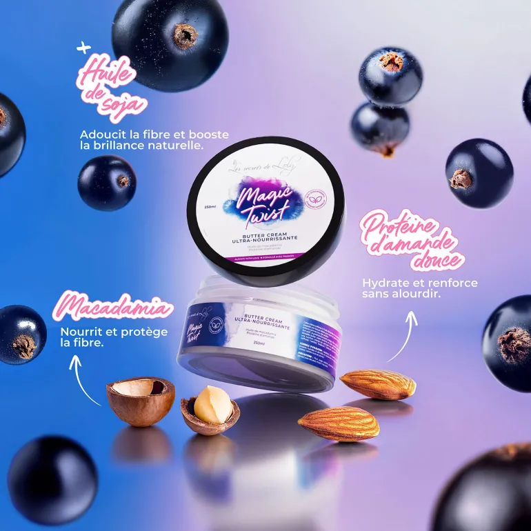 Crème coiffante Magic Twist