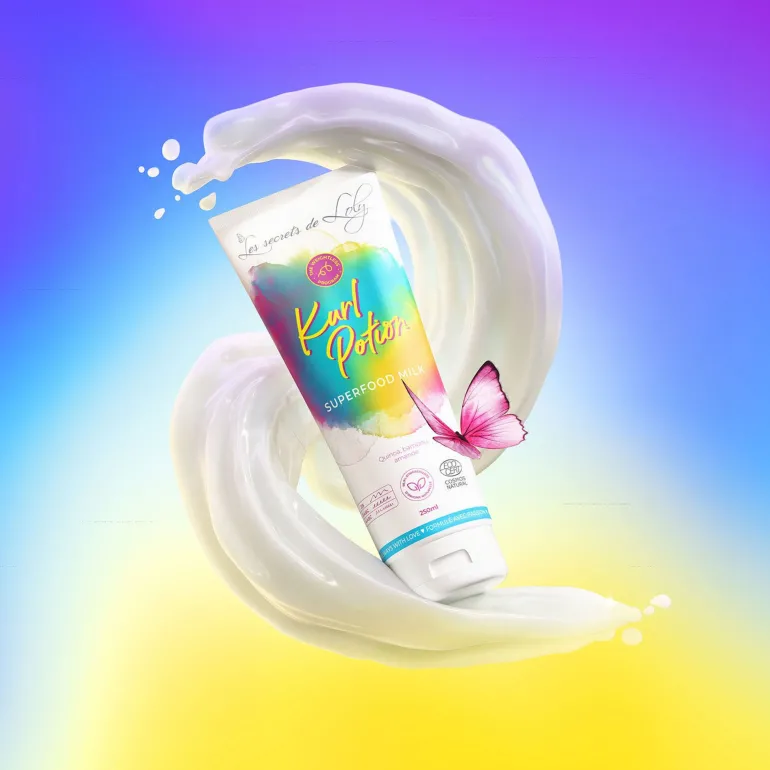 Crème coiffante Superfood Milk Kurl Potion