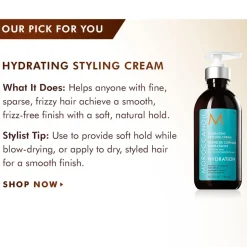Crème de coiffage hydratante 300 ml