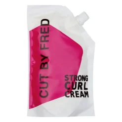 Crème de définition cheveux très bouclés frisés Strong Curl Cream