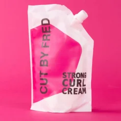 Crème de définition cheveux très bouclés frisés Strong Curl Cream