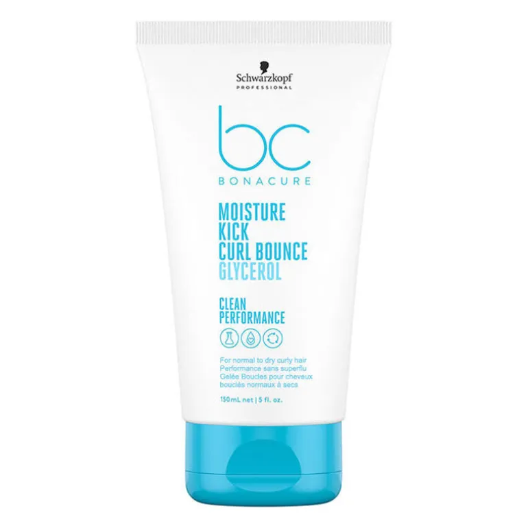 Crème de définition hydratante pour cheveux bouclés BC Moisture kick