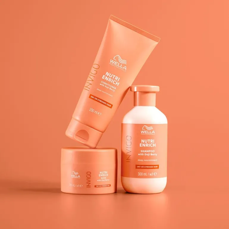 Crème de lissage anti frisottis Invigo Nutri-Enrich