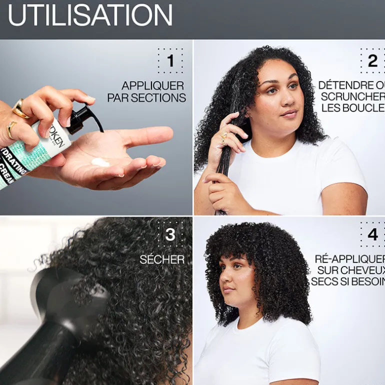 Crème définition des boucles et hydratation Curl Stylers