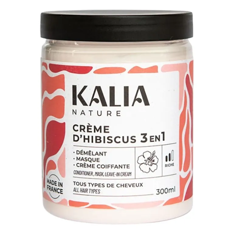 Crème d'hibiscus 3 en 1