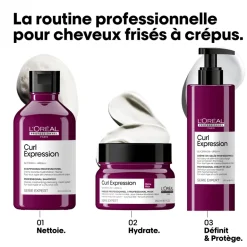 Crème en gelée de définition pour cheveux bouclés Curl Expression