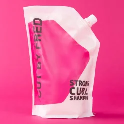 Crème lavante cheveux très bouclés frisés Strong Curl Shampoo