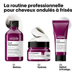 Crème lavante hydratation intense pour cheveux bouclés Curl Expression 1500ml