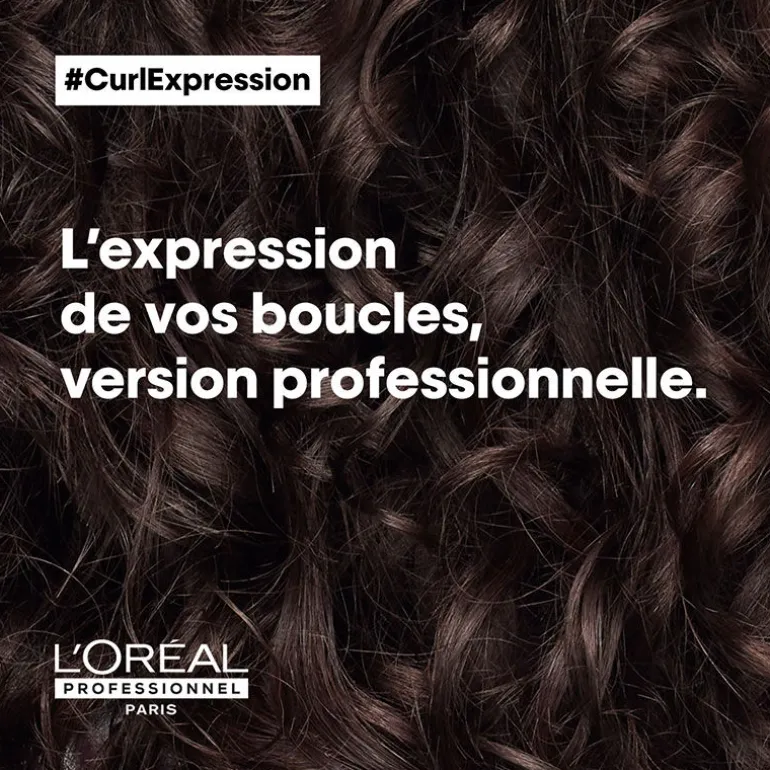 Crème lavante hydratation intense pour cheveux bouclés Curl Expression 500 ml