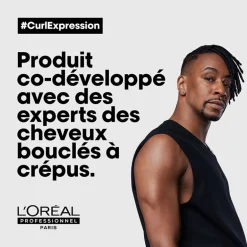 Crème lavante hydratation intense pour cheveux bouclés Curl Expression 500 ml
