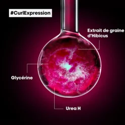 Crème lavante hydratation intense pour cheveux bouclés Curl Expression 500 ml