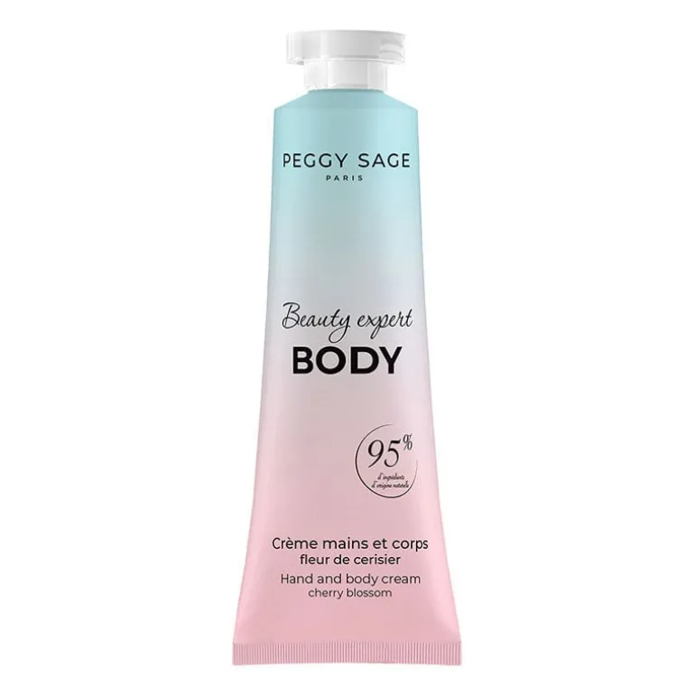 Crème mains et corps fleur de cerisier Beauty Expert Body 30ml
