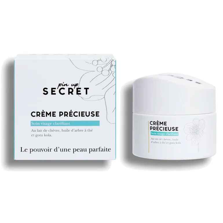 Crème précieuse au lait de chèvre