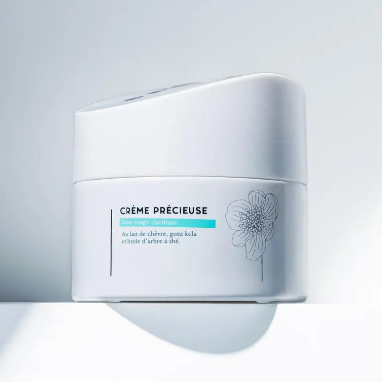 Crème précieuse au lait de chèvre