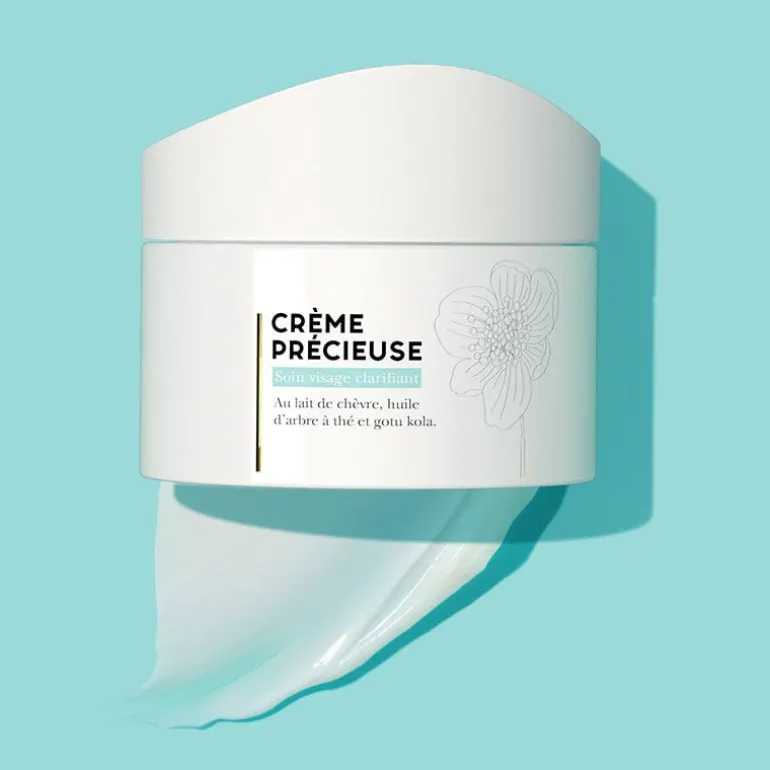Crème précieuse au lait de chèvre