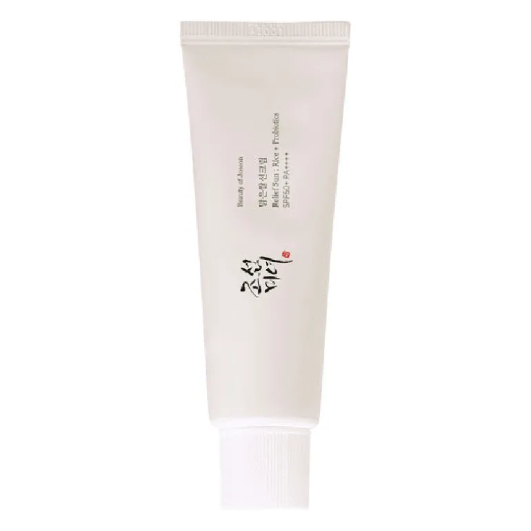 Crème solaire 50+