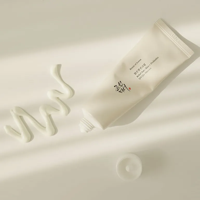 Crème solaire 50+