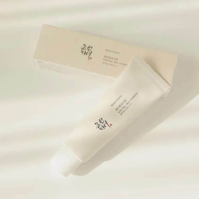 Crème solaire 50+