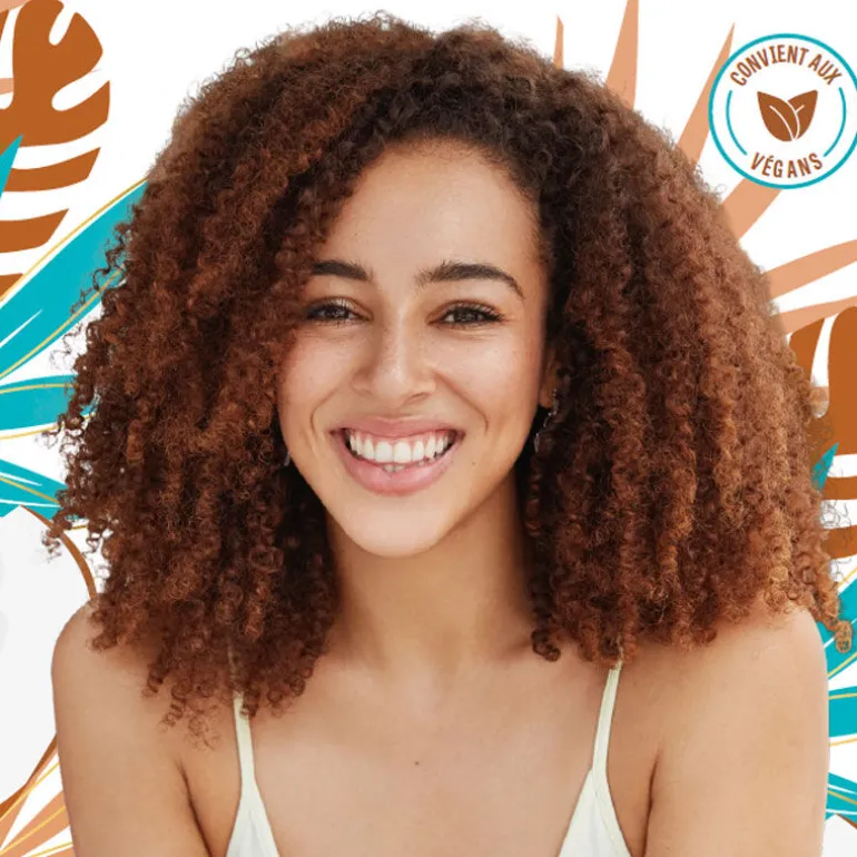 Crème sorbet cheveux secs et texturés Coco d'amour