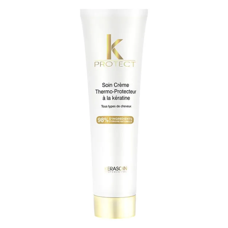 Crème thermo-protectrice à la kératine K Protect