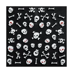 Décors adhésifs pour ongles pirate