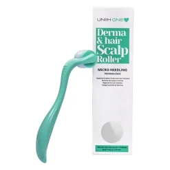 Derma hair & scalp roller