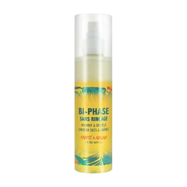 Démêlant bi-phase à l'argan et au karité 200ml