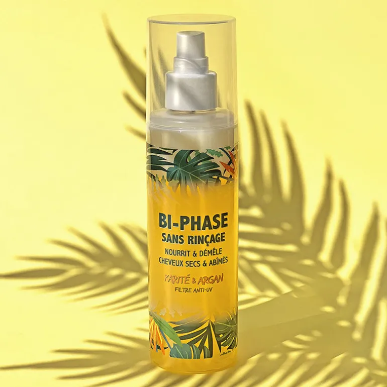 Démêlant bi-phase à l'argan et au karité 30ml