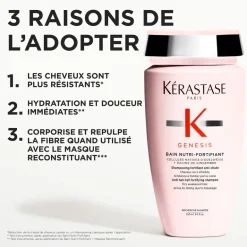 Duo cheveux épais anti-chute Genesis