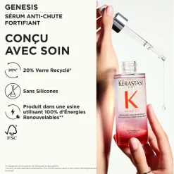 Duo cheveux épais anti-chute Genesis
