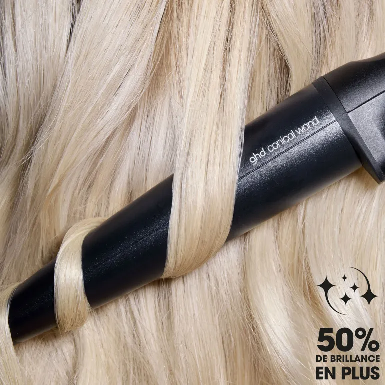 Duo Chronos Curve Conical Wand et Curls Gone Wild