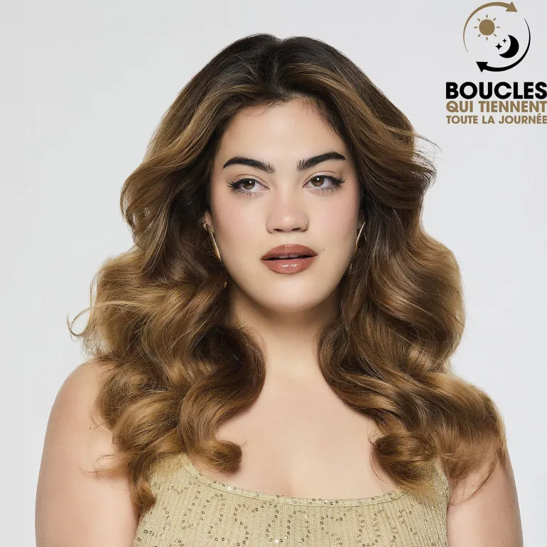 Duo Chronos Curve Grand Tong et Curls Gone Wild