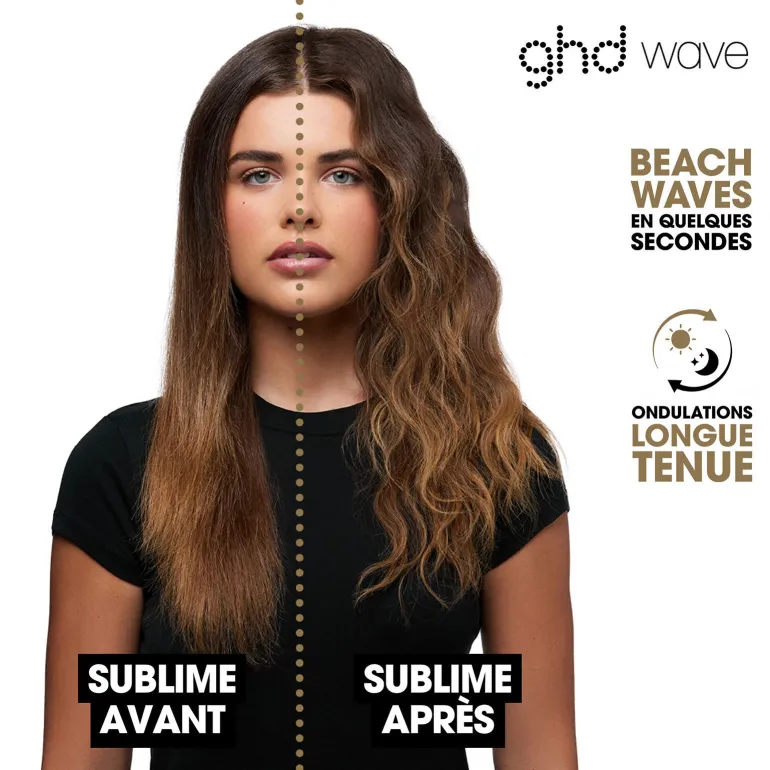 Duo fer à onduler Wave et Curls Gone Wild