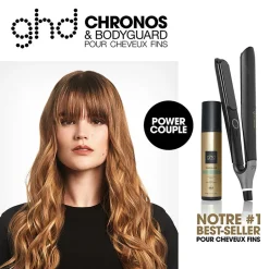 Duo lisseur Chronos et Bodyguard cheveux fins
