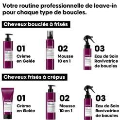 Duo raviveur de boucles Curl Expression